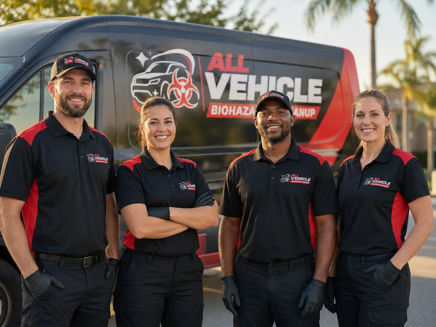 Vehicle Biohazard Cleanup company in Mapleton, IA